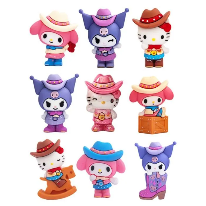 Фігурка Cool Things сюрприз серії Hello Kitty - Зірки Вестерну (HK057) зображення 2