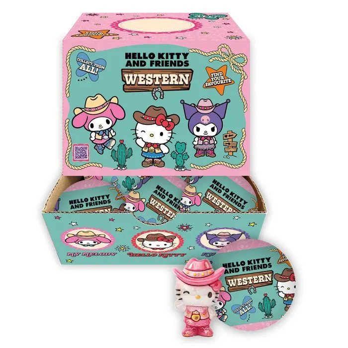 Фігурка Cool Things сюрприз серії Hello Kitty - Зірки Вестерну (HK057) зображення 3