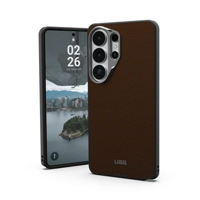 Чехол для мобильного телефона UAG Fibr Armr Samsung Galaxy S26 Ultra Orange/Charcoal (214545119732) изображение 10