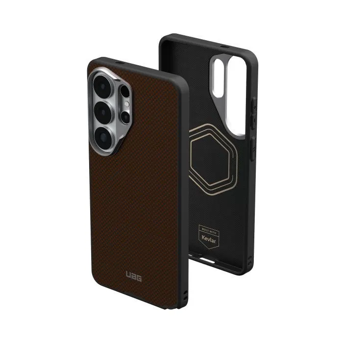 Чехол для мобильного телефона UAG Fibr Armr Samsung Galaxy S26 Ultra Orange/Charcoal (214545119732) изображение 8
