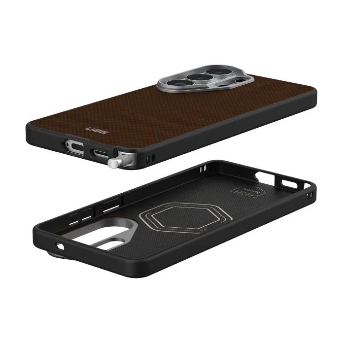 Чехол для мобильного телефона UAG Fibr Armr Samsung Galaxy S26 Ultra Orange/Charcoal (214545119732) изображение 9