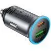 Зарядное устройство Acefast 1xUSB-C PD65W + 1xUSB black (6974316284963) изображение 2