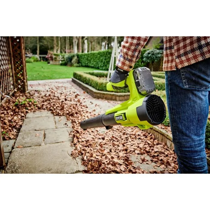 Воздуходувка Ryobi ONE+, RY18BLA-0, 18V, 145км/час, 2.1кг (без АКБ и ЗУ) (5133005411) изображение 5