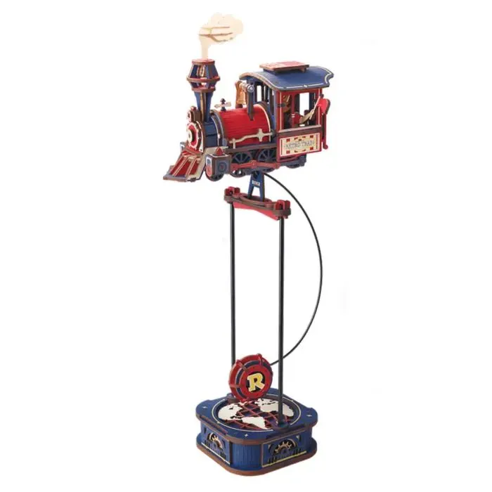Конструктор Robotime Rokr 3D Силовий експрес (MCD07)