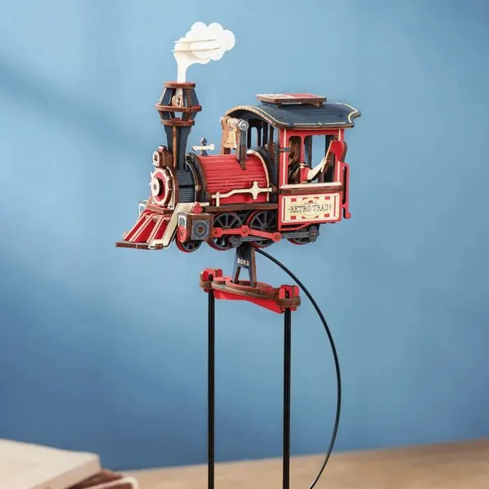 Конструктор Robotime Rokr 3D Силовий експрес (MCD07) изображение 5