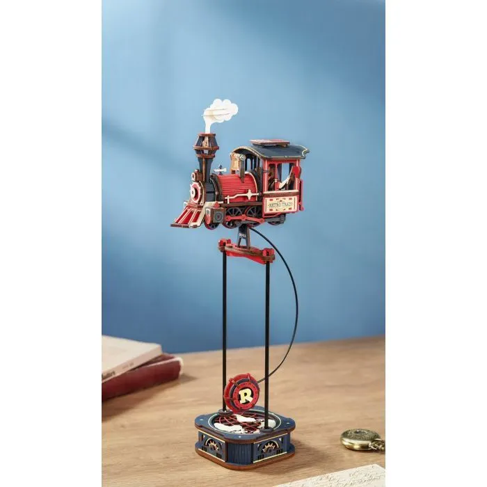 Конструктор Robotime Rokr 3D Силовий експрес (MCD07) изображение 6