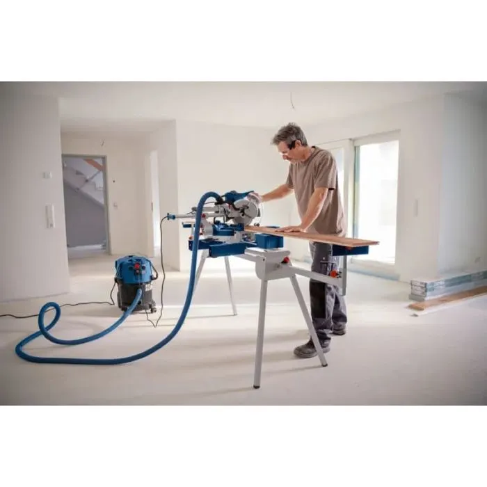 Торцовочная пила Bosch Professional, GCM 305-216 D, 1200W, 5200об/мин, диск 216мм (0.601.B49.000) изображение 5