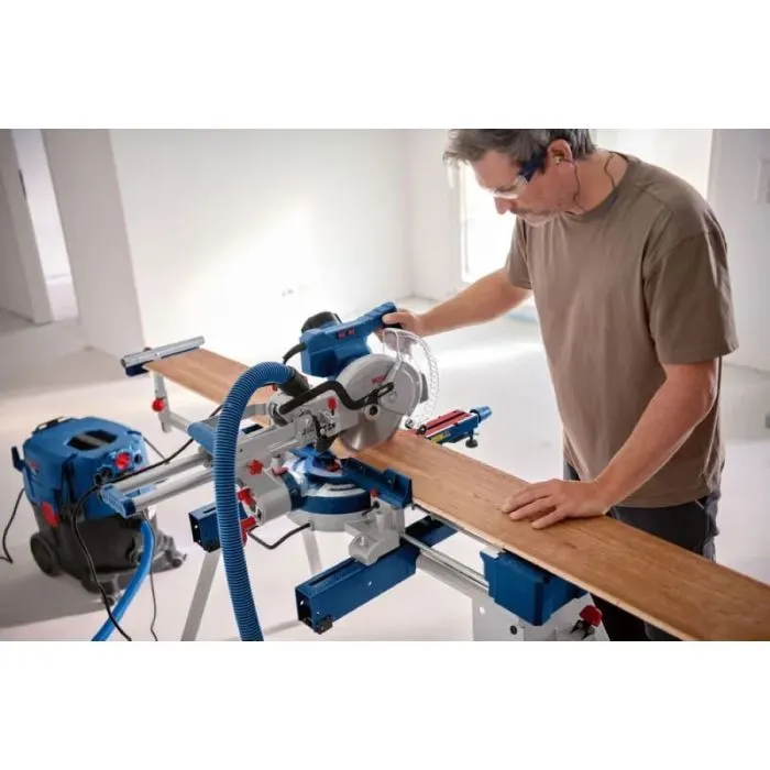 Торцовочная пила Bosch Professional, GCM 305-216 D, 1200W, 5200об/мин, диск 216мм (0.601.B49.000) изображение 6