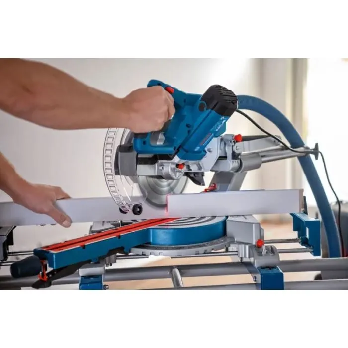 Торцовочная пила Bosch Professional, GCM 305-216 D, 1200W, 5200об/мин, диск 216мм (0.601.B49.000) изображение 7
