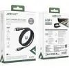 Дата кабель USB-C to USB-C 1.2m 60W 3A nylon black Acefast (6974316280217) изображение 3