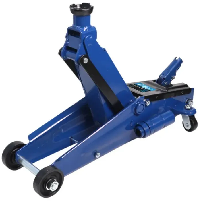 Домкрат Vitol DP-25025B/T83006B, підкатний, гідравлічний, 3т, min 150мм, max 530мм, надставка (DP-25025B) зображення 2