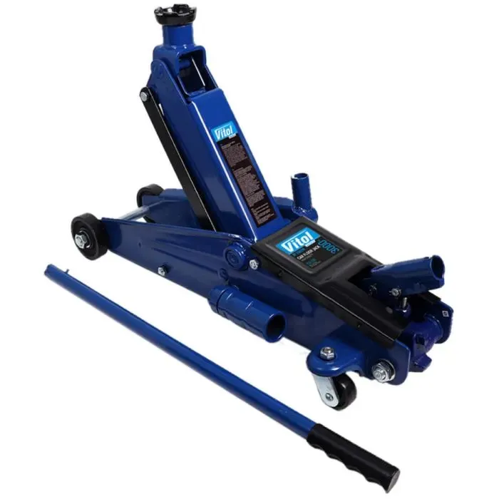 Домкрат Vitol DP-25025B/T83006B, підкатний, гідравлічний, 3т, min 150мм, max 530мм, надставка (DP-25025B) зображення 4
