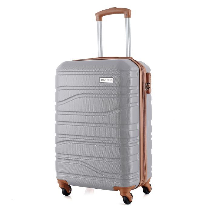 Чемодан Semi Line 28" (L) Light Grey (T5715-3) (DAS303586)