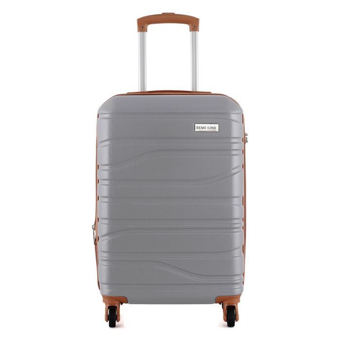 Чемодан Semi Line 28" (L) Light Grey (T5715-3) (DAS303586) изображение 2