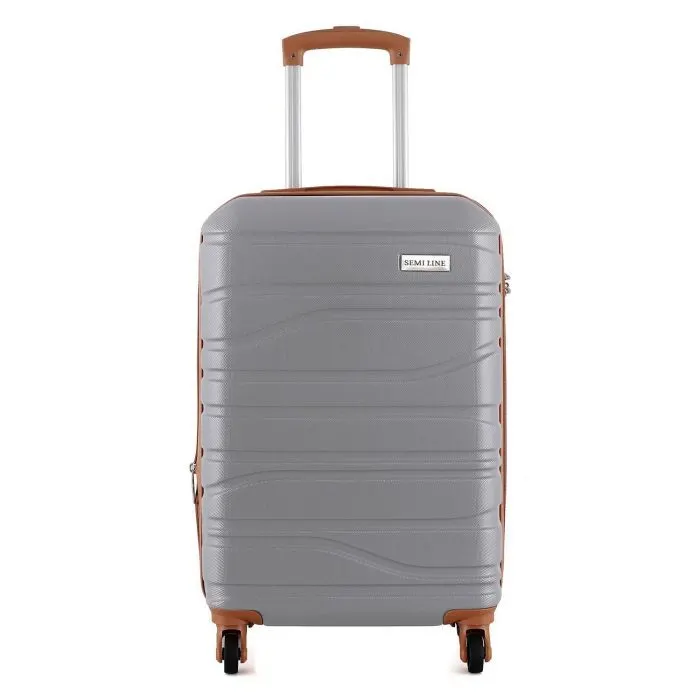 Чемодан Semi Line 20" (S) Light Grey (T5715-1) (DAS303584) изображение 2