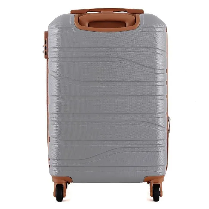 Чемодан Semi Line 20" (S) Light Grey (T5715-1) (DAS303584) изображение 4