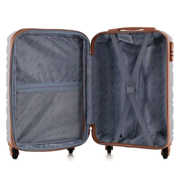 Чемодан Semi Line 20" (S) Light Grey (T5715-1) (DAS303584) изображение 6