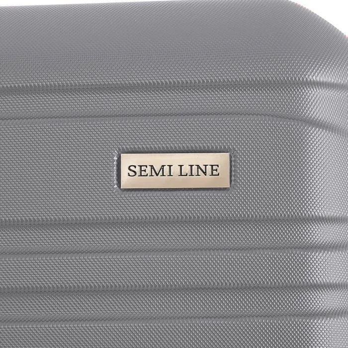Чемодан Semi Line 20" (S) Light Grey (T5715-1) (DAS303584) изображение 7