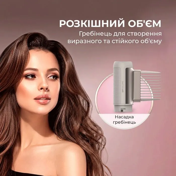 Стайлер Cecotec AirGlam 14in1 Flex Champagne (A01_EU01_114727) зображення 6