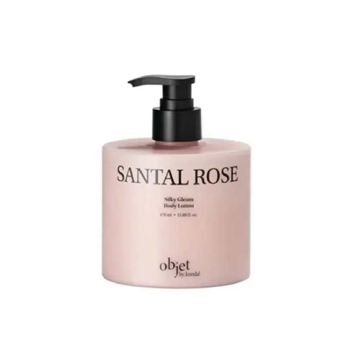 Лосьон для тела Kundal Objet Santal Rose 470 мл (8809953778644)