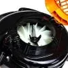 Воздуходувка GTM бензиновая, + пылесос, 0.88kW/1.2hp, 810м³/час (GBV526R) изображение 6
