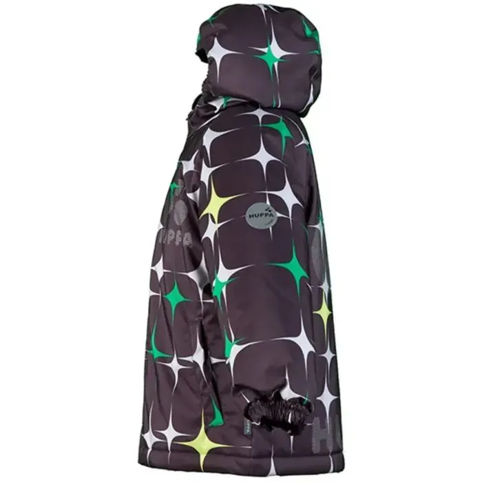 Куртка дитяча Huppa CLASSY 17710030 темно-сірий з принтом 116 (4741468692616) зображення 3
