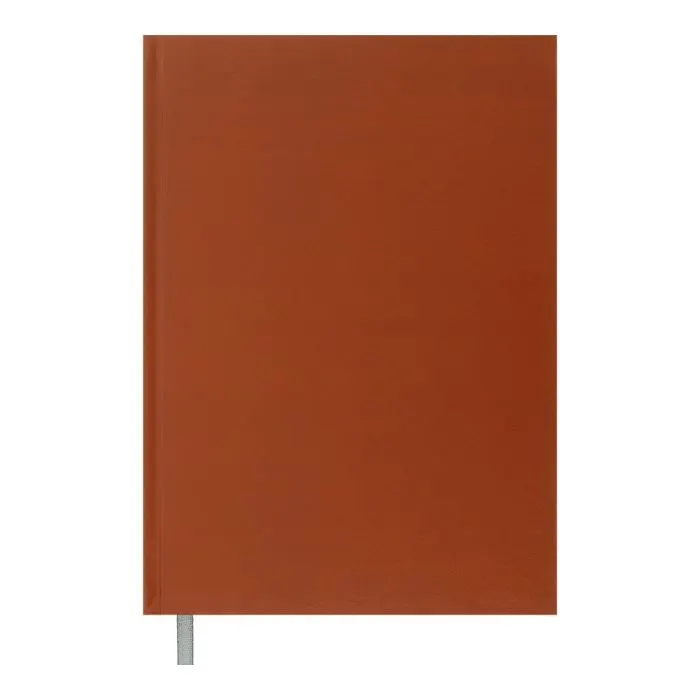 Канцелярська книга Buromax А4 OPTIMAL 96 аркушів, клітинка, коричневий (BM.24411101-25)