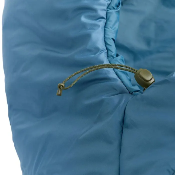 Спальний мішок Nordisk Bjarni 0°C Wide L Aegan Blue (10721310-101) (DAS303773) зображення 10