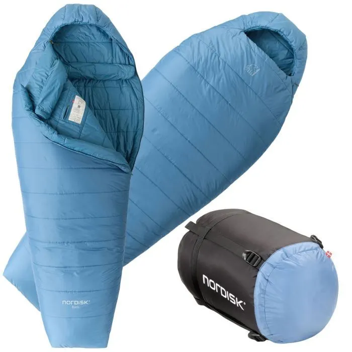 Спальний мішок Nordisk Bjarni 0°C Wide L Aegan Blue (10721310-101) (DAS303773) зображення 12