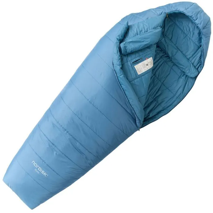 Спальний мішок Nordisk Bjarni 0°C Wide L Aegan Blue (10721310-101) (DAS303773) зображення 2