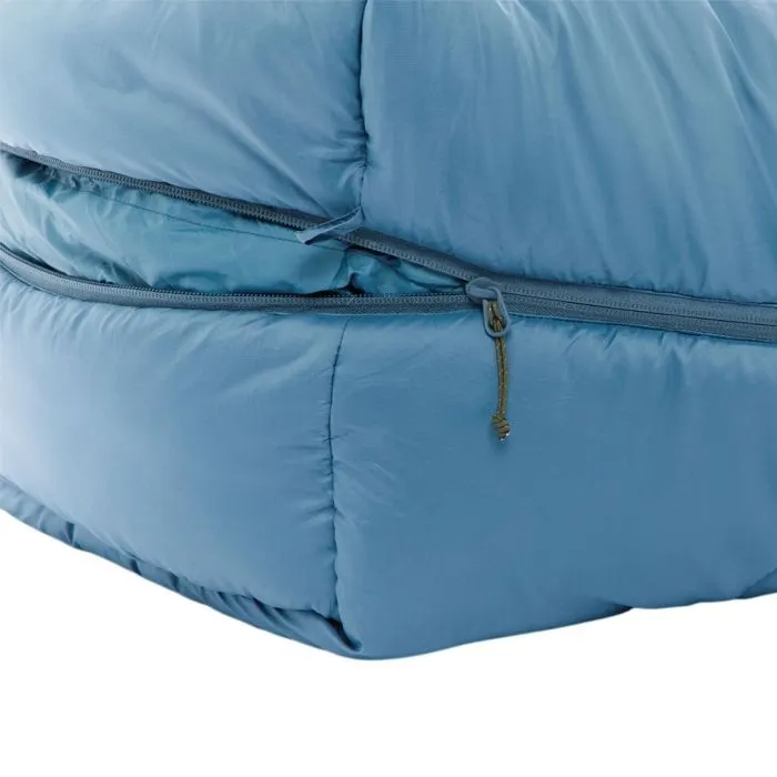 Спальний мішок Nordisk Bjarni 0°C Wide L Aegan Blue (10721310-101) (DAS303773) зображення 8