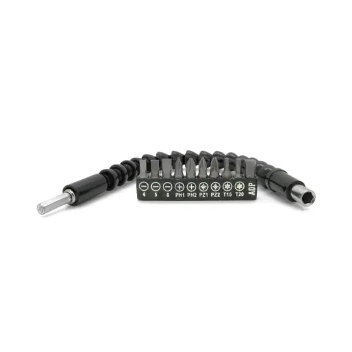 Набор бит UNI-T FLEXIBLE SCREW TOOL 10шт, с гибким удлинителем (FLEXIBLE SCREW TOOL) изображение 2