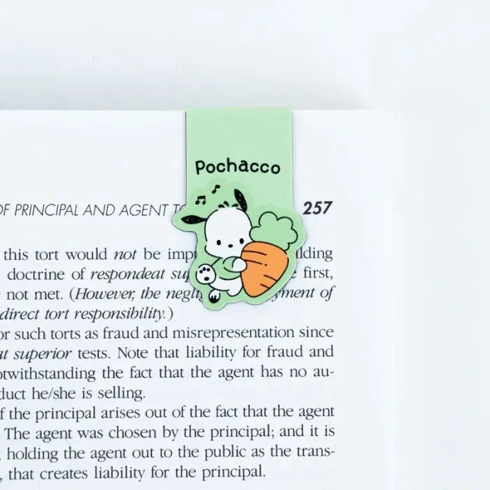 Закладки для книг Kite набор магнитных закладок с фигурными скрепками Pochacco (PC26-495) изображение 5