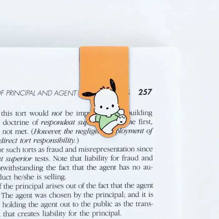 Закладки для книг Kite набор магнитных закладок с фигурными скрепками Pochacco (PC26-495) изображение 6
