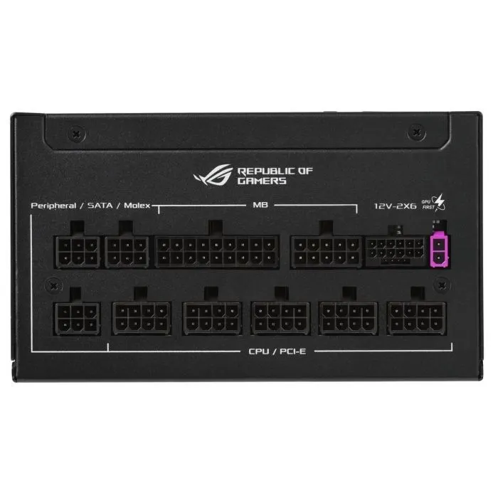 Блок живлення ASUS 850W ROG Strix Platinum (90YE00W8-B0NA00) зображення 8