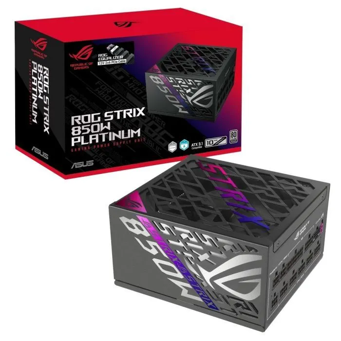 Блок живлення ASUS 850W ROG Strix Platinum (90YE00W8-B0NA00) зображення 9
