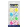 Магнит Buromax набор SMILE, 8 шт 30 мм (BM.0044)
