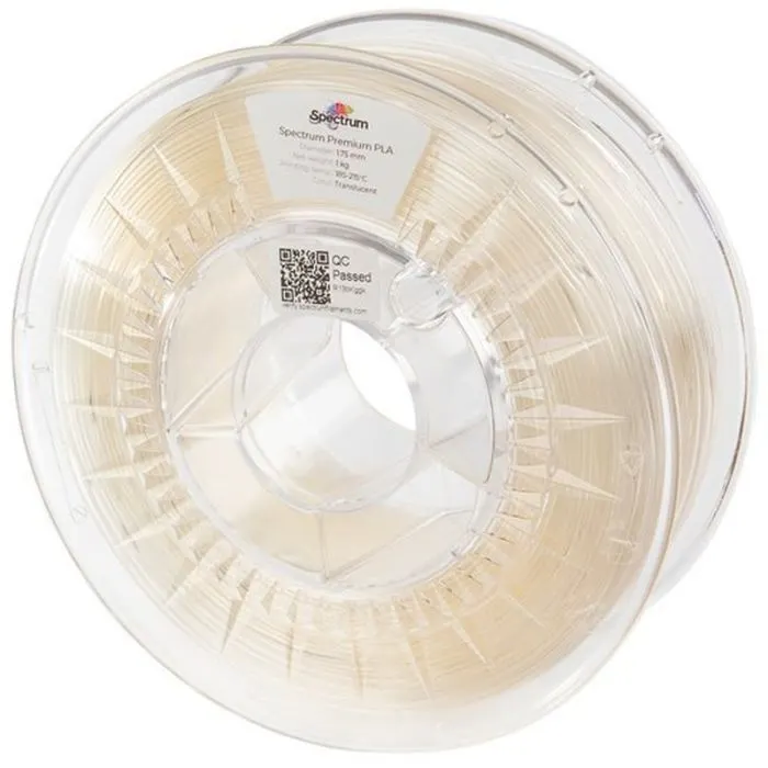 Пластик для 3D-принтера Spectrum PLA Premium 1.75mm 1kgTranslucent (80335)
