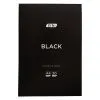 Альбом для рисования ZiBi (планшет) А4 BLACK, 20 листов, клееный блок, черный (ZB.1465-01)