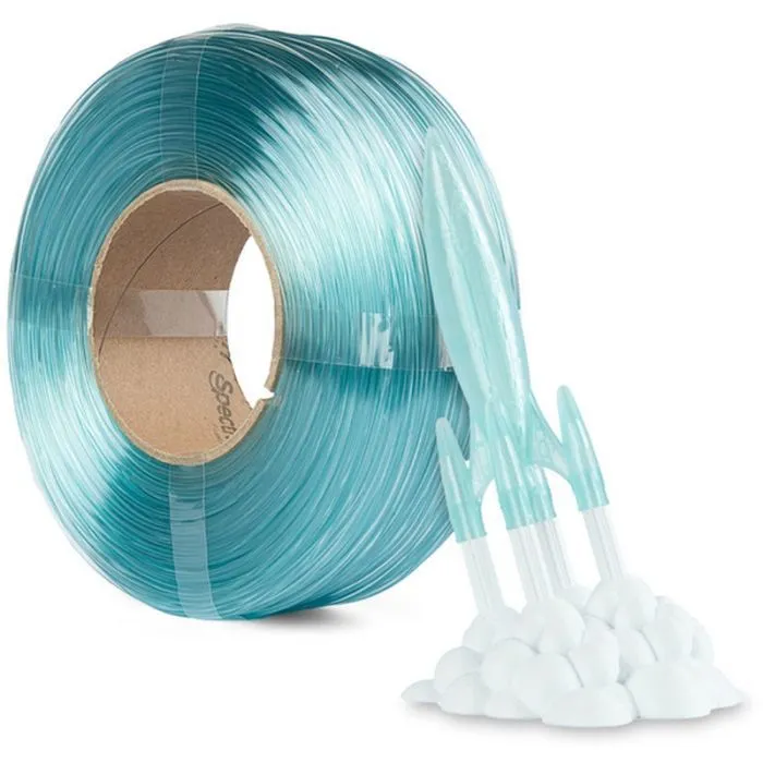 Пластик для 3D-принтера Spectrum PLA HS Premium 1.75mm 1kg ReFill, Blue, Iceland (81273) зображення 3