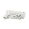 Сетевой фильтр питания Meilepai F23, 3 роз EU White (F23-White) изображение 2