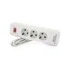 Сетевой фильтр питания Meilepai F23, 3 роз EU White (F23-White)
