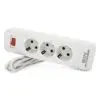 Сетевой фильтр питания Meilepai F23, 3 роз EU White (F23-White)