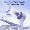 Вентилятор Xiaomi Baseus GoTrip-DT1 Nebula Purple (BASEUS-DT1) зображення 4