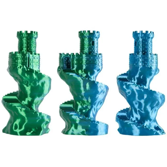 Пластик для 3D-принтера Spectrum PLA Magic SILK 1.75mm 1kg LagoonBreeze (81414) зображення 4