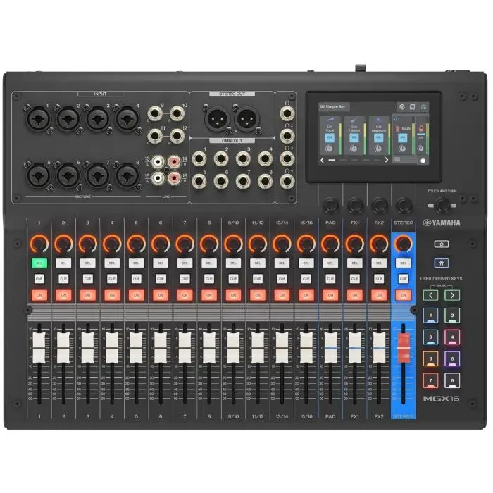 Мікшерний пульт Yamaha MGX16 Black
