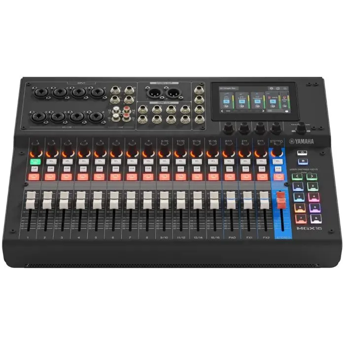 Мікшерний пульт Yamaha MGX16 Black зображення 2