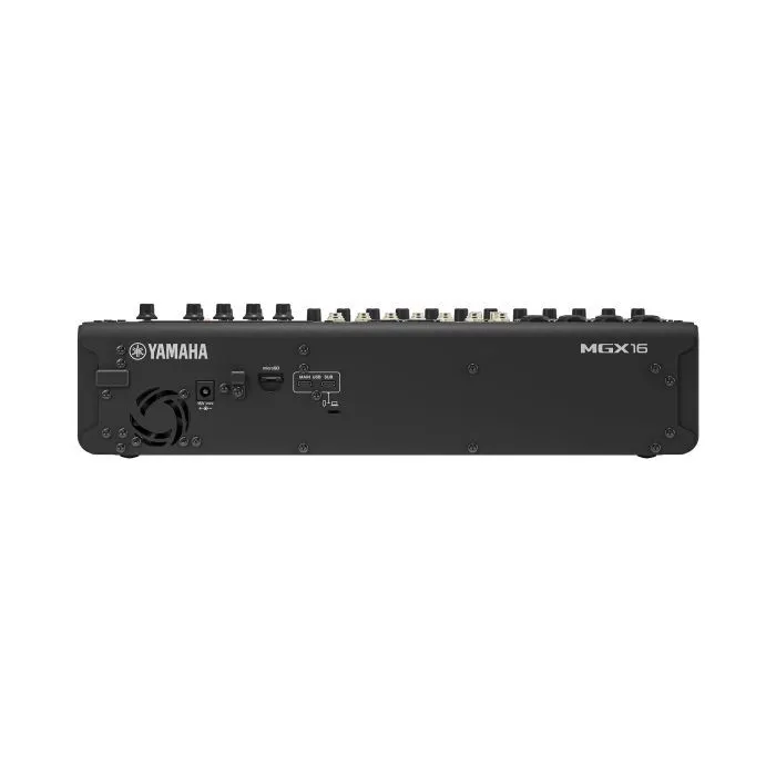 Мікшерний пульт Yamaha MGX16 Black зображення 4