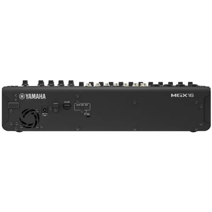 Мікшерний пульт Yamaha MGX16 Black зображення 4