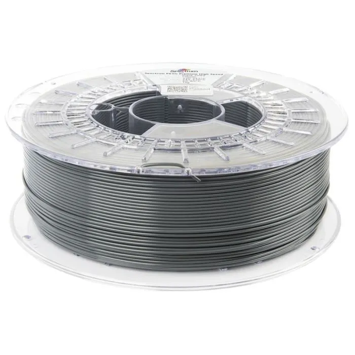 Пластик для 3D-принтера Spectrum PETG Premium HS 1.75mm 1kg Grey, Dark (81539) зображення 2